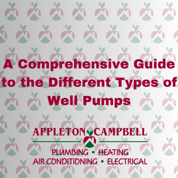different types of well pumps