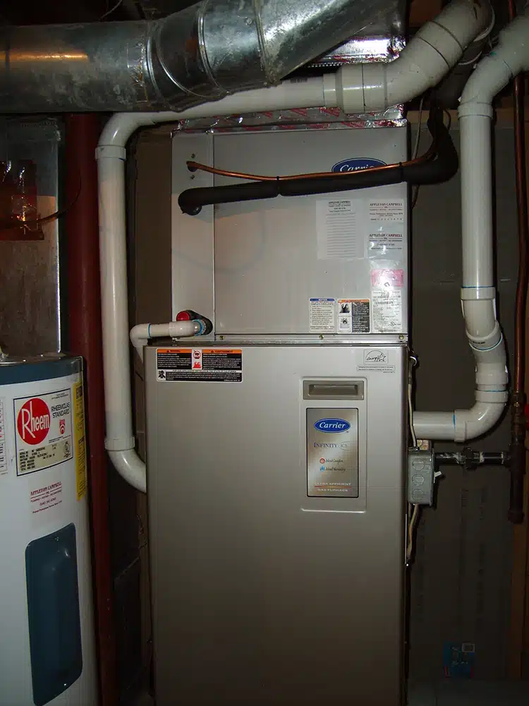 Carrier furnace in Warrenton, VA.