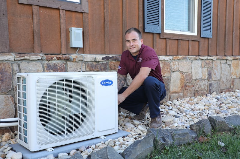 benefits of heat pumps in virginia